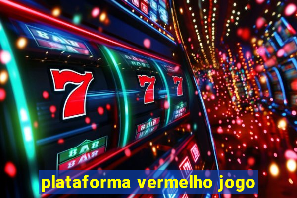 plataforma vermelho jogo